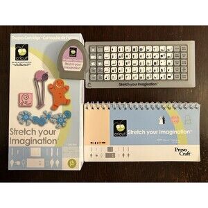 Cricut Cartridge Stretch Your Imagination   pre-owned